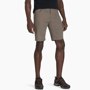Kuhl Men's Silencr Kargo Short in storm khaki 40 NWOT